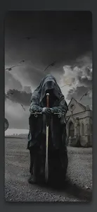Cool Horror Wallpapers HD screenshot 4