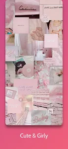 Pink Aesthetic Wallpaper 4k screenshot 1