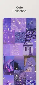 Cute Purple Wallpapers screenshot 0
