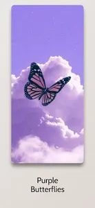 Cute Purple Wallpapers screenshot 1