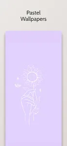 Cute Purple Wallpapers screenshot 2