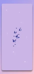 Cute Purple Wallpapers screenshot 3