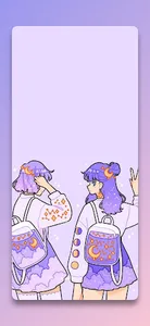 Cute Purple Wallpapers screenshot 4