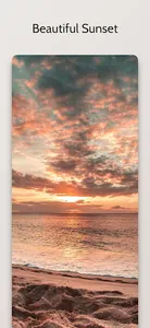 Amazing Sunset Wallpaper 4k screenshot 0