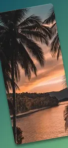 Amazing Sunset Wallpaper 4k screenshot 7