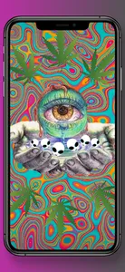 Aesthetic Trippy Wallpaper screenshot 3