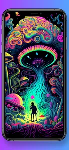 Aesthetic Trippy Wallpaper screenshot 4