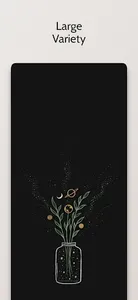 Aesthetic Wallpaper Black HD screenshot 2