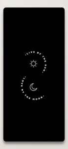 Aesthetic Wallpaper Black HD screenshot 5