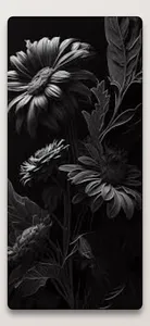 Aesthetic Wallpaper Black HD screenshot 6