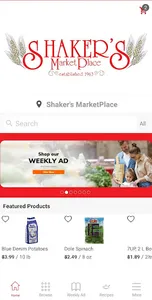 Shakers Market Place screenshot 1