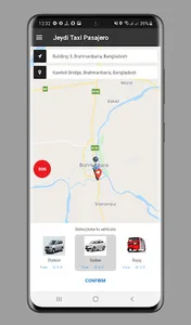 Jeydi Taxi Pasajero screenshot 1