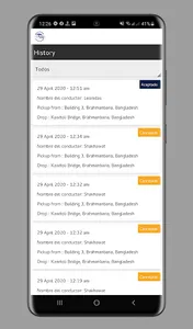 Jeydi Taxi Pasajero screenshot 3