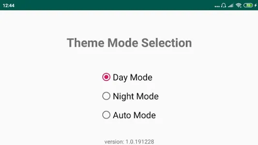 DarkMode screenshot 0