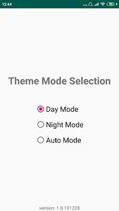 DarkMode screenshot 1