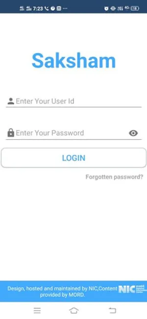 Saksham screenshot 1