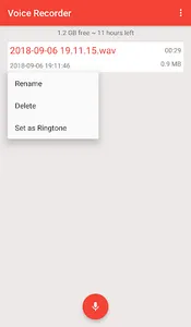 Voice Recorder screenshot 2
