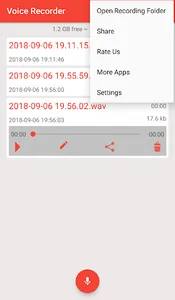 Voice Recorder screenshot 4