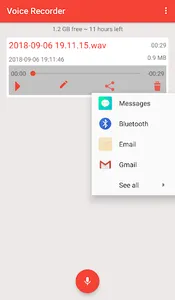 Voice Recorder screenshot 5