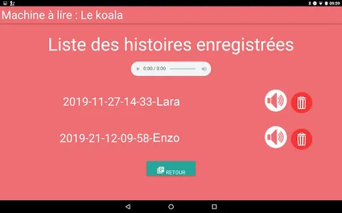 Machine à lire CP screenshot 4