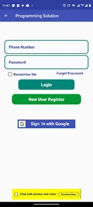 Programming Solutions screenshot 1