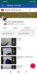 Helping Tutorials screenshot 0