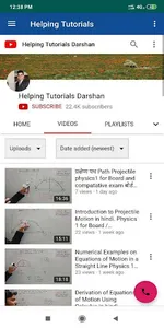 Helping Tutorials screenshot 1