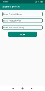 Inventory/Billing System screenshot 1