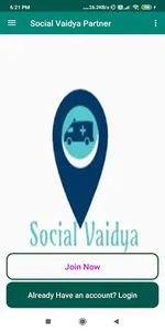 Social Vaidya Partner screenshot 0