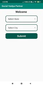 Social Vaidya Partner screenshot 1