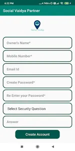 Social Vaidya Partner screenshot 2