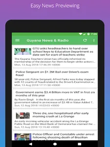 Guyana News & Radio screenshot 8