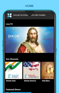 Shalom TV screenshot 0