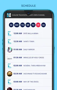 Shalom TV screenshot 6