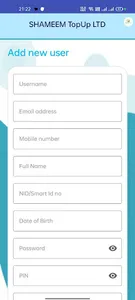 SHAMEEM TopUp  LTD screenshot 2