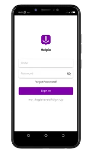 Helpio screenshot 0