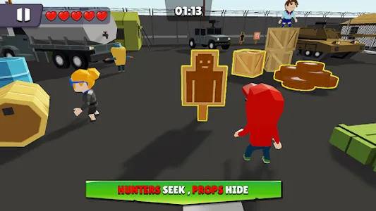 Hunters vs Props Online screenshot 3