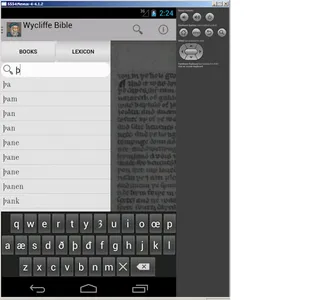 Wycliffe Bible + DRC + Lexicon screenshot 1