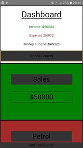 Money , Income , Expenses - Ex screenshot 0