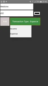 Money , Income , Expenses - Ex screenshot 1