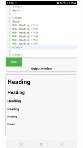Html Code Editor - hcode v2 screenshot 0
