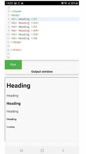 Html Code Editor - hcode v2 screenshot 1