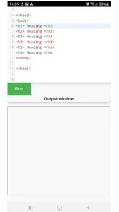 Html Code Editor - hcode v2 screenshot 2