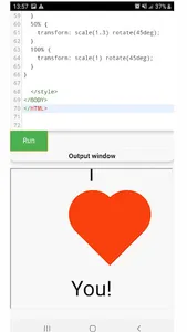 Html Code Editor - hcode v2 screenshot 3