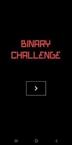 Binary Challenge- The Binary C screenshot 0