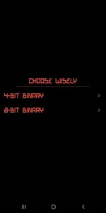 Binary Challenge- The Binary C screenshot 1