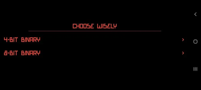 Binary Challenge- The Binary C screenshot 12