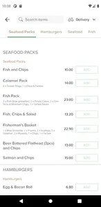Batter Up Fish & Chips screenshot 1