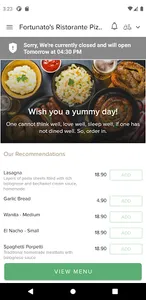 Fortunato's Ristorante Pizzeri screenshot 1