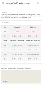 Hungry Wolfs Adamstown screenshot 2